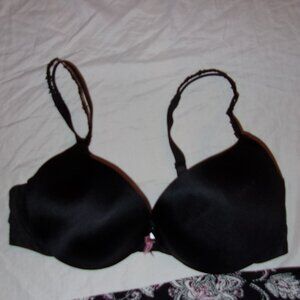 wonder bra wonderbra Black  size 38 C 38C womens brasiere